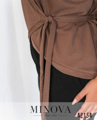 Кофточка №0127-моко_minova_6