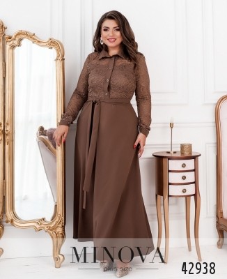 Cукня №8628-моко