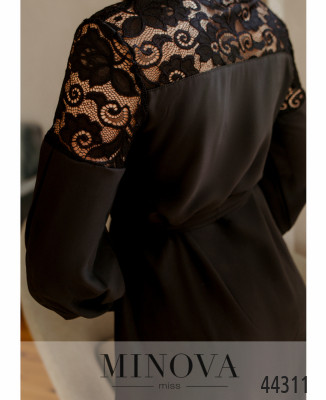 Сукня №8633-чорний_minova_6
