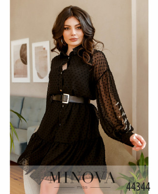 Сукня №8634-чорний_minova_4