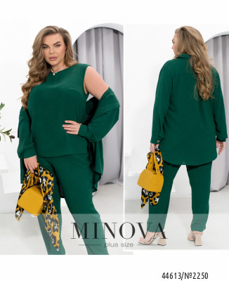 Костюм 3-ка №2250-зелений_minova_7