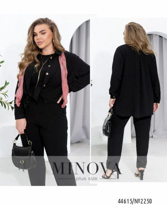 Костюм 3-ка №2250-чорний_minova_7