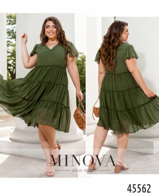 Сукня №8638-1-хакі_minova_7