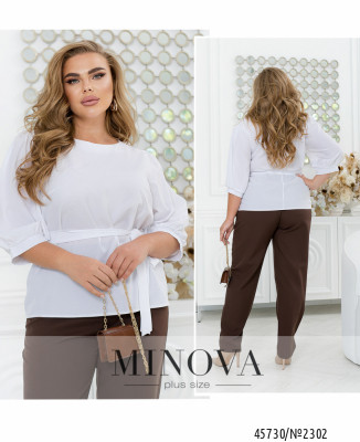 Блуза №2302-білий_minova_7