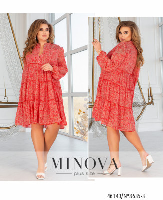 Сукня №8635-3-червоний_minova_7