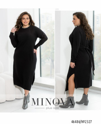 Сукня №2327-чорний_minova_7