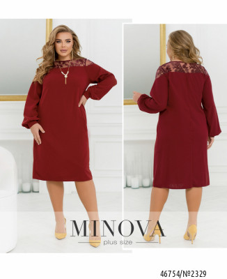 Сукня №2329-марсала_minova_7