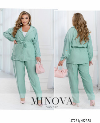 Костюм №2358-мята_minova_7