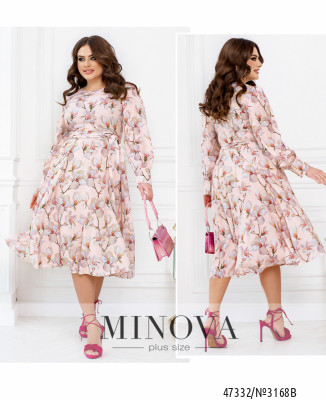 Сукня №3168B-пудра_minova_7