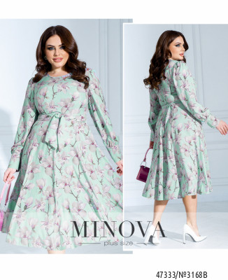 Сукня №3168B-мятний_minova_7