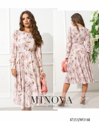 Сукня №3168-пудра_minova_7