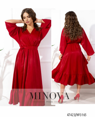 Сукня №3165-червоний_minova_7