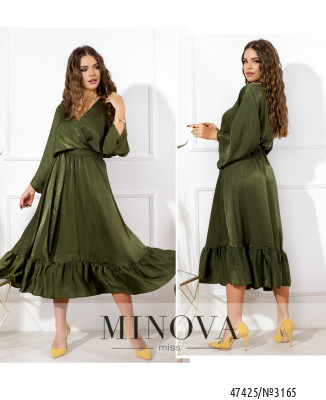 Сукня №3165-хакі_minova_7