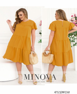 Сукня №2361-жовтий_minova_7
