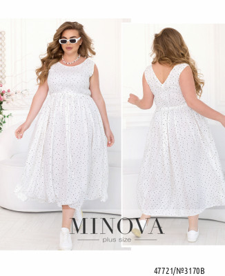 Сукня №3170B-кремовий_minova_7
