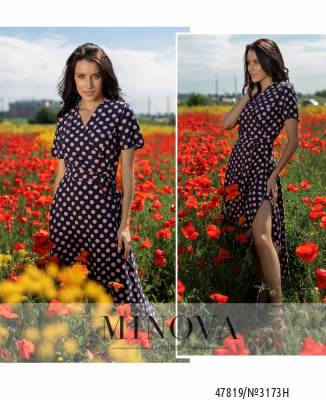 Сукня №3173Н-Темно-синій_minova_6