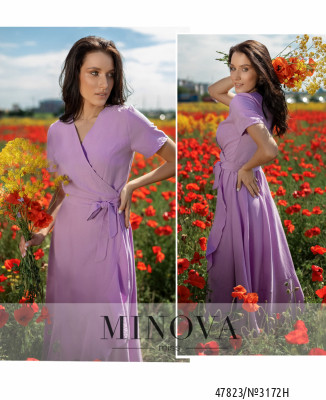 Сукня №3172Н-Ліловий_minova_6