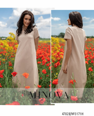 Сукня №3171Н-Бежевий_minova_6