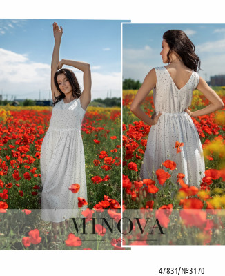 Сукня №3170-Кремовий_minova_6