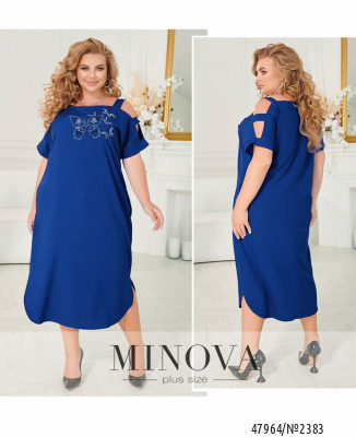 Сукня №2383-електрик_minova_7
