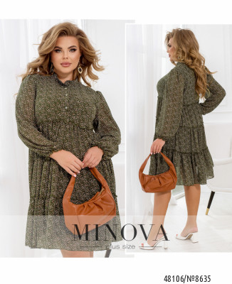 Сукня №8635-хакі_minova_7
