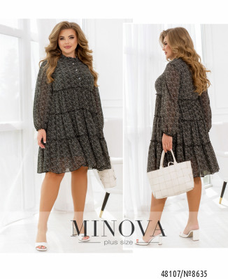 Сукня №8635-чорний_minova_7