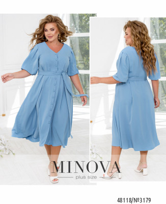 Сукня №3179-блакитний_minova_7