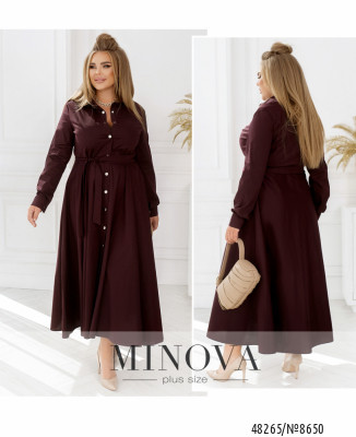 Сукня №8650-марсала_minova_7