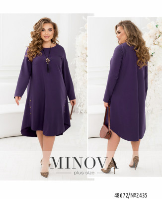 Сукня №2435-фіолетовий_minova_7