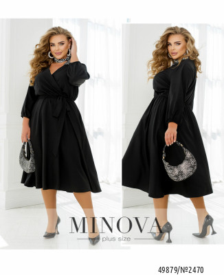 Сукня №2470-чорний_minova_7
