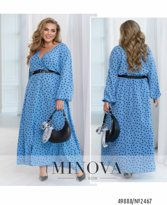 Сукня №2467-блакитний_minova_7