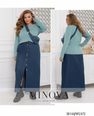 Гольф №2472-мята_minova_7
