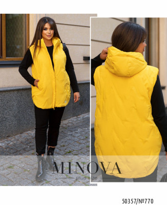 Жилет №770-жовтий_minova_7