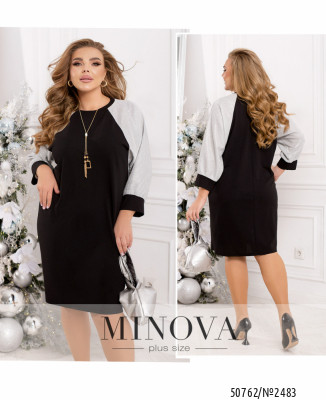 Сукня №2483-чорний_minova_7