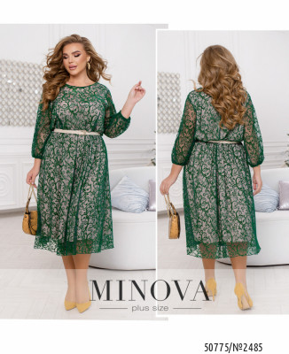 Сукня №2485-зелений_minova_7