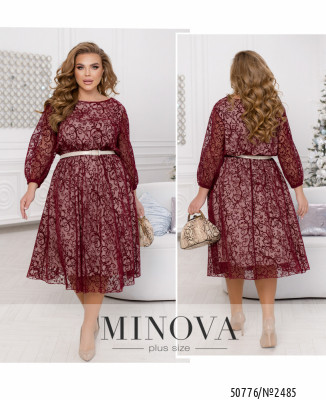 Сукня №2485-бордо_minova_7