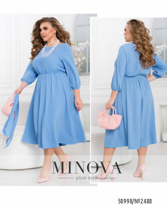 Сукня №2488-блакитний_minova_7