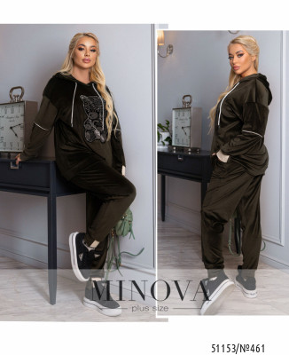 Спортивний костюм №461-хакі_minova_7