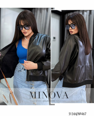 Куртка №467-чорний_minova_7