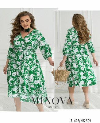 Сукня №2509-зелений_minova_7