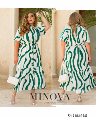 Сукня №2547-зелений_minova_7