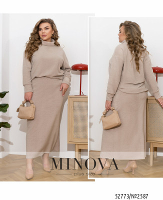 Костюм №2587-бежевий_minova_7