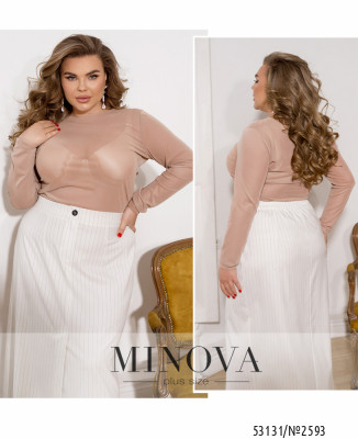 Лонгслів №2593-бежевий_minova_7