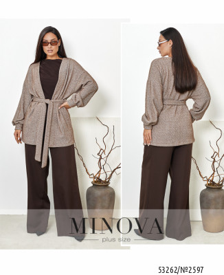 Кардиган №2597-мокко_minova_7