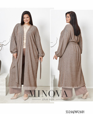 Кардиган №2601-мокко_minova_7