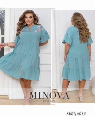 Сукня №2619-мята_minova_7