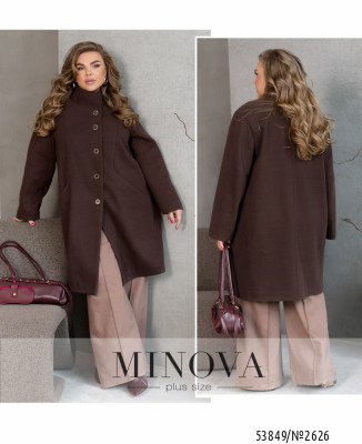 Пальто №2626-шоколадний_minova_7