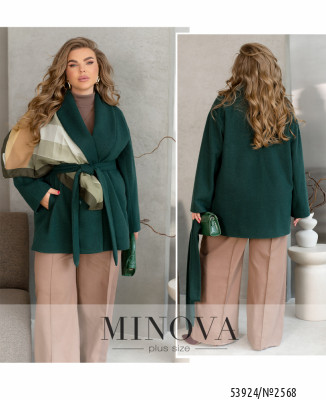 Пальто №2568-зелений_minova_7