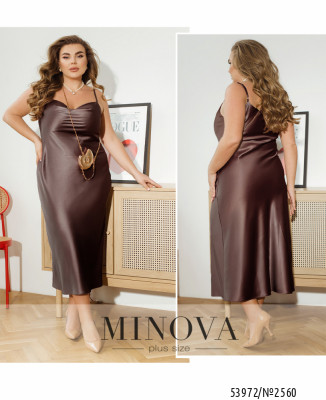 Сукня №2560-шоколадний_minova_7