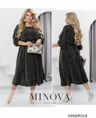 Сукня №2634-чорний_minova_7